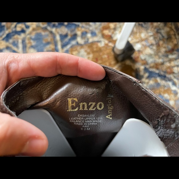 Enzo Angiolini size 6.5 women’s leather boots - Picture 4 of 6